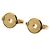 Pendientes de botón Gucci Double G Pink Gold - vista 8