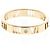 Autre Marque Tiffany Atlas Pierced Ring in Roségold