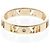 Autre Marque Tiffany Atlas Pierced Ring in Roségold - Ansicht 2