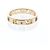 Autre Marque Tiffany Atlas Pierced Ring in Roségold - Ansicht 4