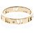 Autre Marque Tiffany Atlas Pierced Ring in Roségold - Ansicht 7