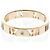 Autre Marque Tiffany Atlas Pierced Ring in Roségold - Ansicht 8