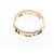 Autre Marque Tiffany Atlas Pierced Ring in Roségold - Ansicht 9