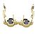 Van Cleef & Arpels Vintage Alhambra Onyx Ohrstecker - Ansicht 4