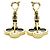 Van Cleef & Arpels Vintage Alhambra Onyx Ohrstecker - Ansicht 5