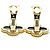Van Cleef & Arpels Vintage Alhambra Onyx Ohrstecker - Ansicht 7