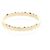 Anello Fascia Bead de Chaumet in Oro Rosa - vista 2