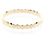 Anello Fascia Bead de Chaumet in Oro Rosa - vista 3