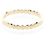 Anello Fascia Bead de Chaumet in Oro Rosa - vista 4