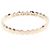 Anello Fascia Bead de Chaumet in Oro Rosa - vista 5