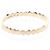 Anello Fascia Bead de Chaumet in Oro Rosa - vista 6