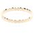 Anello Fascia Bead de Chaumet in Oro Rosa - vista 7