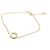 Autre Marque Tiffany T TWO Circle Armband mit Anhänger