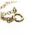 Autre Marque Tiffany T TWO Circle Armband mit Anhänger - Ansicht 12