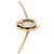 Autre Marque Tiffany T TWO Circle Armband mit Anhänger - Ansicht 4