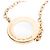 Autre Marque Tiffany T TWO Circle Armband mit Anhänger - Ansicht 8