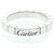 Cartier Lanieres Ring aus Platin