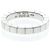 Cartier Lanieres Ring aus Platin - Ansicht 7