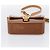 LOUIS VUITTON Monogram Vernis Christie GM Bag Bronze M91107 LV Auth ka6896A - Jerrillo - vista 10