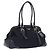 PRADA Boston Bag Nylon Navy Silver Auth ki6952V - Jerrillo