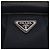 PRADA Boston Bag Nylon Navy Silver Auth ki6952V - Jerrillo - vista 15