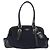 PRADA Boston Bag Nylon Navy Silver Auth ki6952V - Jerrillo - vista 2