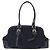 PRADA Boston Bag Nylon Navy Silver Auth ki6952V - Jerrillo - vista 3