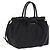PRADA Tote Bag Nylon 2way Black Gold Tone Auth ki6955V - Jerrillo