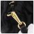 PRADA Tote Bag Nylon 2way Black Gold Tone Auth ki6955V - Jerrillo - vista 20