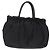PRADA Tote Bag Nylon 2way Black Gold Tone Auth ki6955V - Jerrillo - vista 3