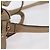Chloé Chloe Paraty Hand Bag Leather Beige Gold Tone Auth mr3069 - Jerrillo - vista 12
