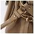 Chloé Chloe Paraty Hand Bag Leather Beige Gold Tone Auth mr3069 - Jerrillo - vista 20