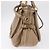 Chloé Chloe Paraty Hand Bag Leather Beige Gold Tone Auth mr3069 - Jerrillo - vista 4