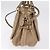 Chloé Chloe Paraty Hand Bag Leather Beige Gold Tone Auth mr3069 - Jerrillo - vista 5