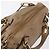 Chloé Chloe Paraty Hand Bag Leather Beige Gold Tone Auth mr3069 - Jerrillo - vista 6