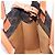 Céline CELINE Triomphe Tote Bag PVC Leather 2way Black Gold Auth mr3126V - Jerrillo - vista 20