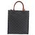 Céline CELINE Triomphe Tote Bag PVC Leather 2way Black Gold Auth mr3126V - Jerrillo - vista 3