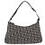 Christian Dior Trotter Canvas Accessory Pouch Navy Silver Auth mr3128A - Jerrillo - vue 2
