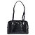 GUCCI Shoulder Bag Patent leather Silver Black 001 3261 Auth mr3142 - Jerrillo - vista 3