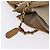 Chloé Chloe Harley Handtasche Canvas Beige Gold Auth mr3153A - Jerrillo - Ansicht 16
