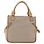 Chloé Chloe Harley Handtasche Canvas Beige Gold Auth mr3153A - Jerrillo - Ansicht 3