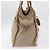 Chloé Chloe Harley Handtasche Canvas Beige Gold Auth mr3153A - Jerrillo - Ansicht 5