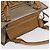 Chloé Chloe Harley Handtasche Canvas Beige Gold Auth mr3153A - Jerrillo - Ansicht 6