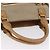 Chloé Chloe Harley Handtasche Canvas Beige Gold Auth mr3153A - Jerrillo - Ansicht 7