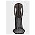 Robe Maxi Noire Alessandra Rich Sz.40 d'occasion - vue 3