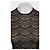 Robe Maxi Noire Alessandra Rich Sz.40 d'occasion - vue 4