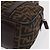 FENDI Bolso de mano de lona Zucca Negro Marrón Auth mr3164 - Jerrillo - vista 11