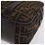 FENDI Bolso de mano de lona Zucca Negro Marrón Auth mr3164 - Jerrillo - vista 13