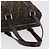 FENDI Bolso de mano de lona Zucca Negro Marrón Auth mr3164 - Jerrillo - vista 7