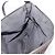 FENDI Zucchino Canvas Shoulder Bag Dark Brown Silver Auth mr3155 - Jerrillo - vista 19